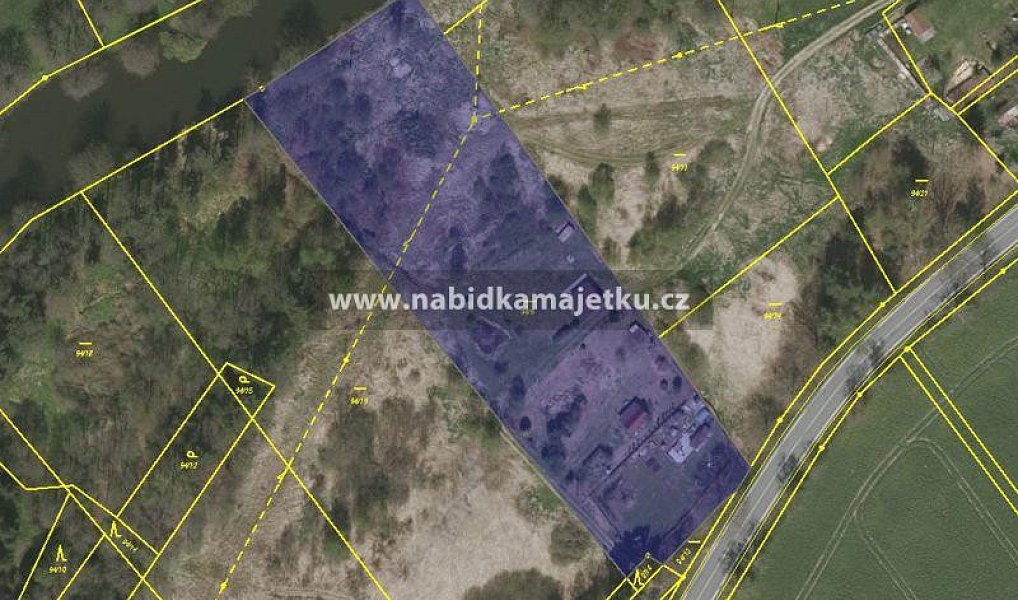Prodej pozemku, 8478 m², Jindřichův Hradec
