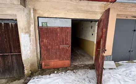 (852) Pronájem garáže 19 m2, Jandečkova, Litvínov - Hamr, okres Most