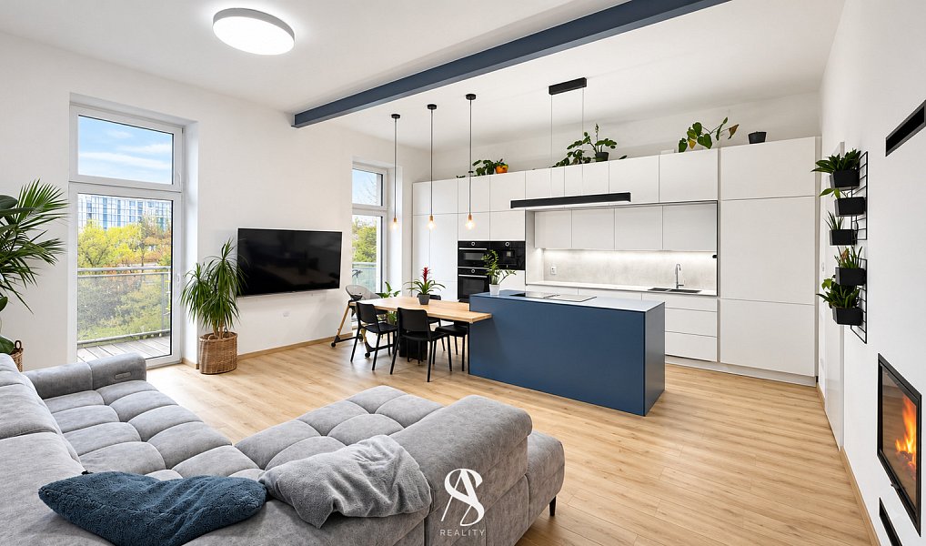 Pronájem bytu 3+kk, 98 m², Olomouc