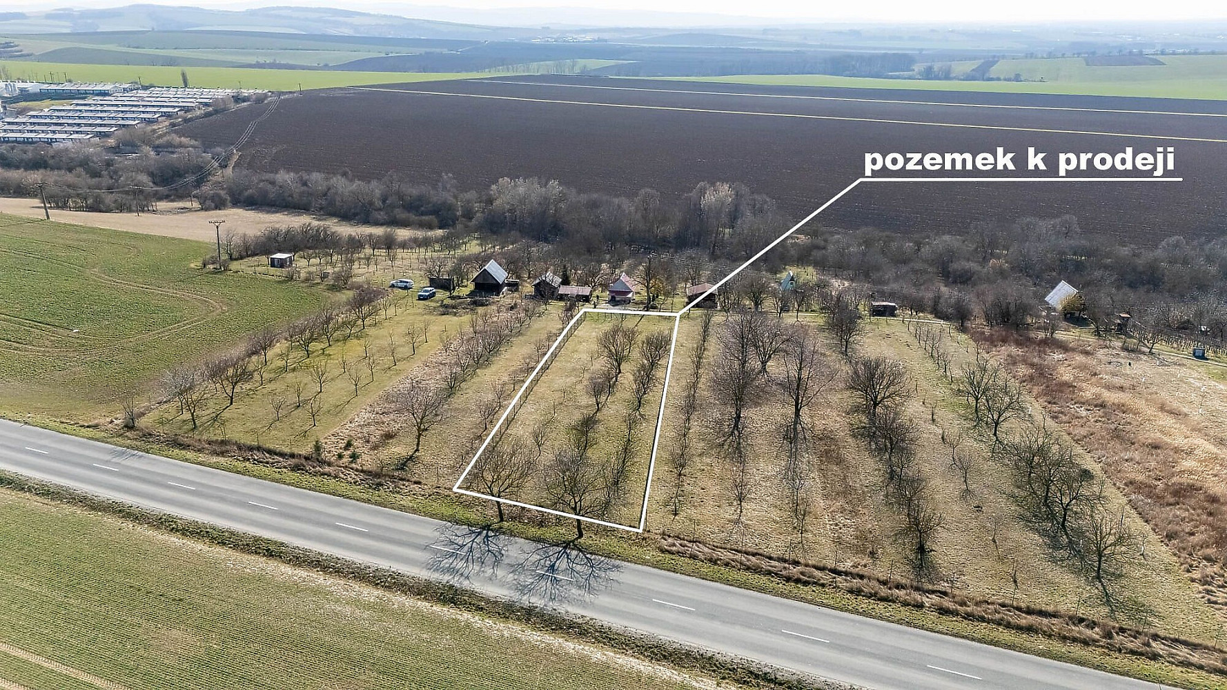 Prodej zahrady 1 280 m² – fotografie 4