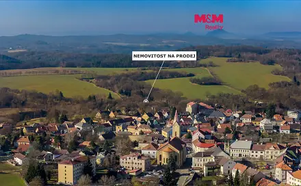 Prodej ubytovacího objektu 757 m², Mšeno, okres Mělník