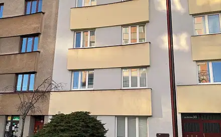 Pronájem bytu 1+kk 22 m², Jindřišská, Pardubice - Zelené Předměstí
