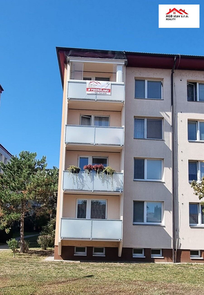 Pronájem bytu 3+1 73 m²