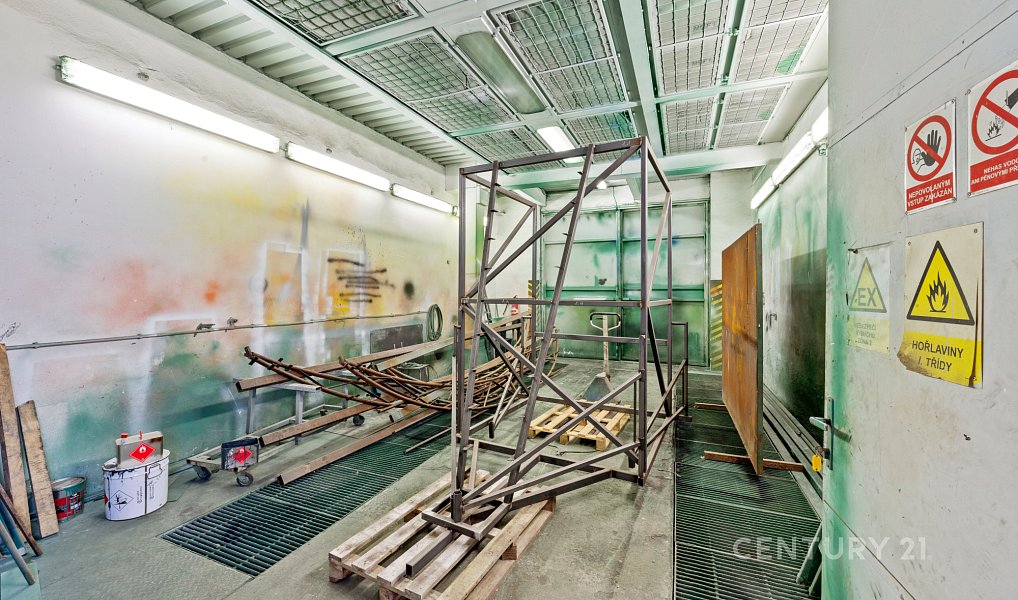 Prodej výrobních prostor 2 905 m², Kelčany – náhled fotky 11