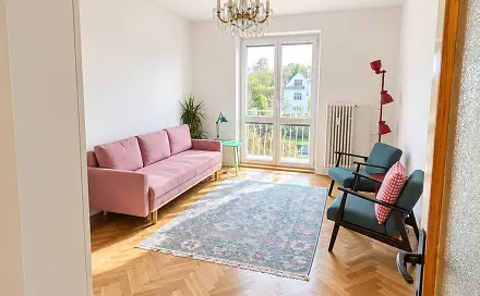 Prodej bytu 2+1 55 m², Jeseniova, Praha 3 - Žižkov