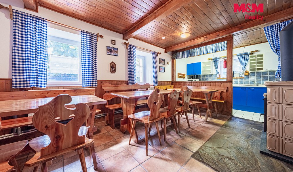 Prodej domu 285 m² s pozemkem 1 407 m², Loučná pod Klínovcem – náhled fotky 21