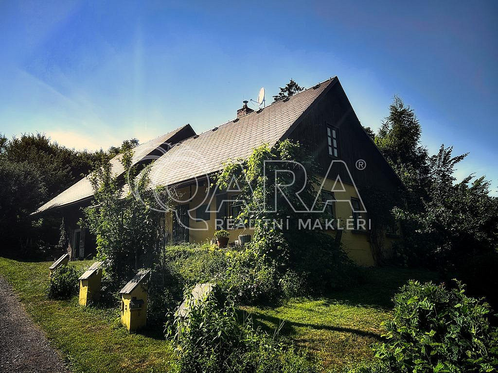 Prodej domu 100 m² s pozemkem 2 876 m²
