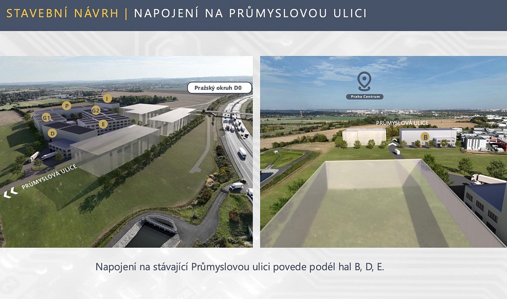 Prodej komerčního pozemku 15 258 m², Vestec – náhled fotky 8
