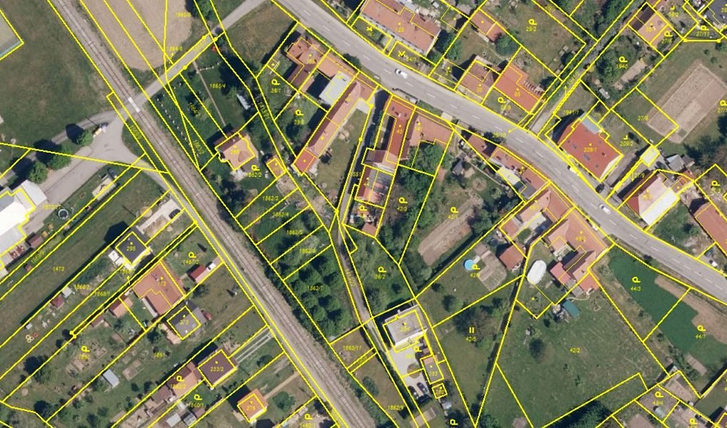 Prodej stavebního pozemku 697 m², Nemotice – náhled fotky 6