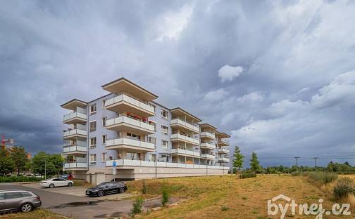 Pronájem bytu 3+kk 58 m², Topolová, Olomouc - Slavonín