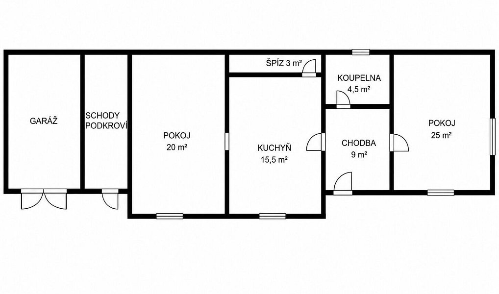 Prodej domu 100 m² s pozemkem 1 416 m², Horní Jelení – náhled fotky 2