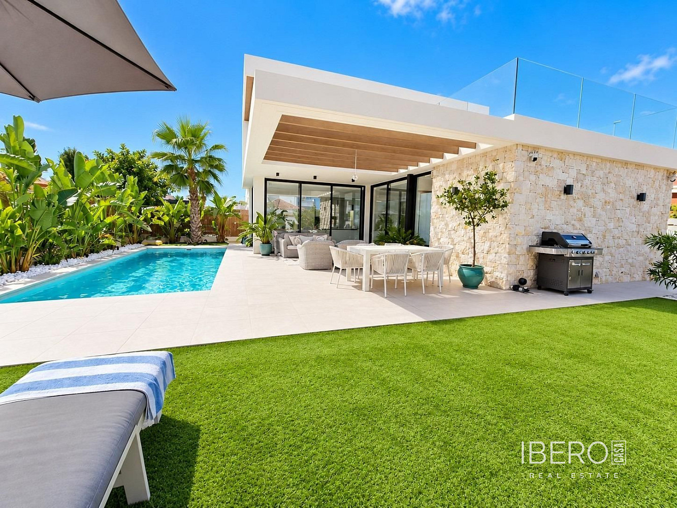 Casa 4+kk – Orihuela, Urbanización Colinas de la Regia, Dehesa de Campoamor - Vista 2