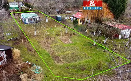 Prodej zahrady 592 m², Čáslav, okres Kutná Hora