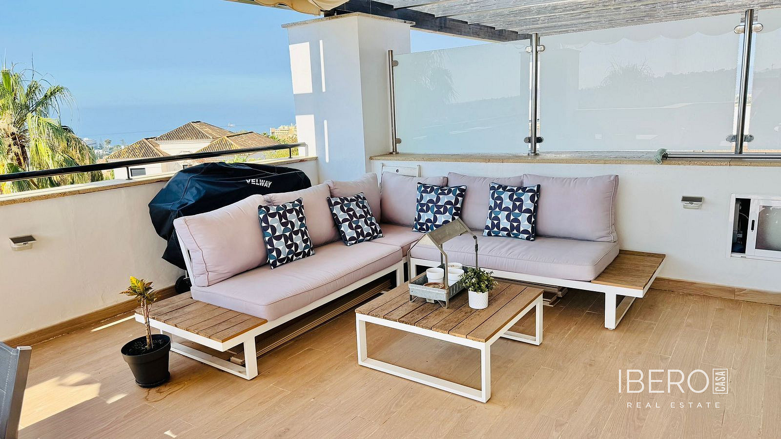 Piso 4+kk – Marbella, Barrio Alto - Vista 4