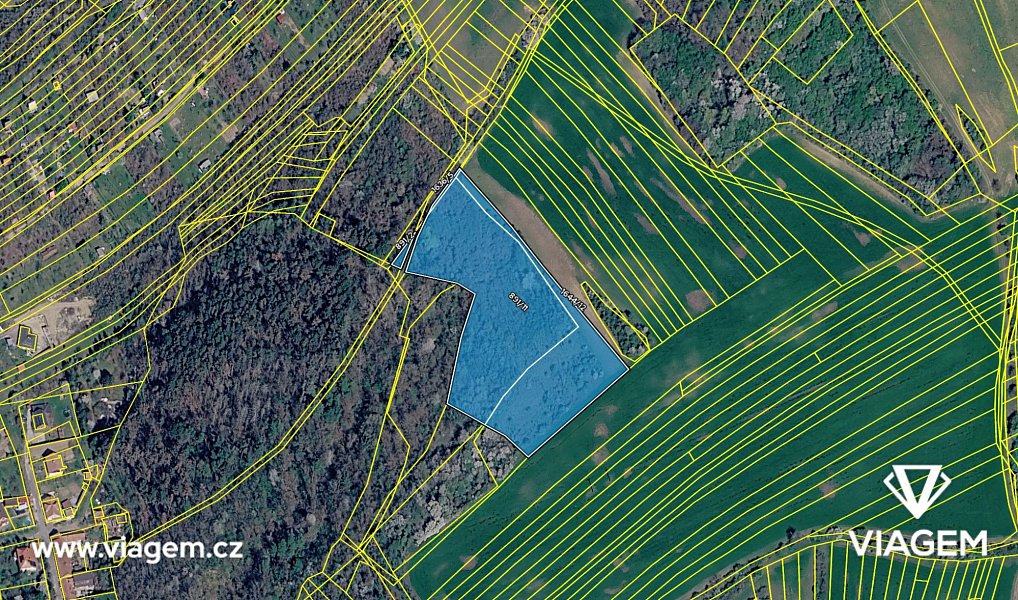 Prodej pole 3 027 m², Kyjov – náhled fotky 4