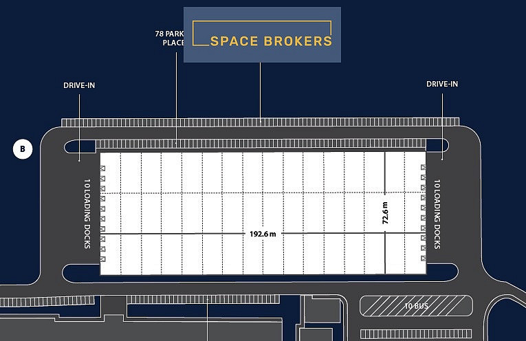 Pronájem skladovacích prostor 14 160 m² — photo 2