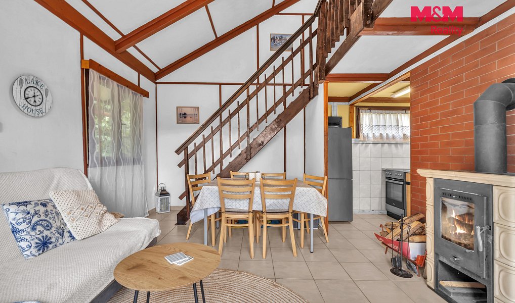 Prodej chaty/chalupy 90 m² s pozemkem 150 m², Pastviny – náhled fotky 24