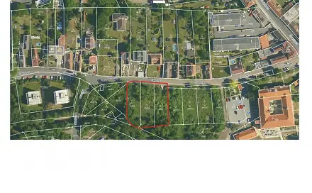 Prodej stavebního pozemku 2 414 m², Mělník