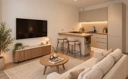 Prodej bytu 2+kk 33 m²