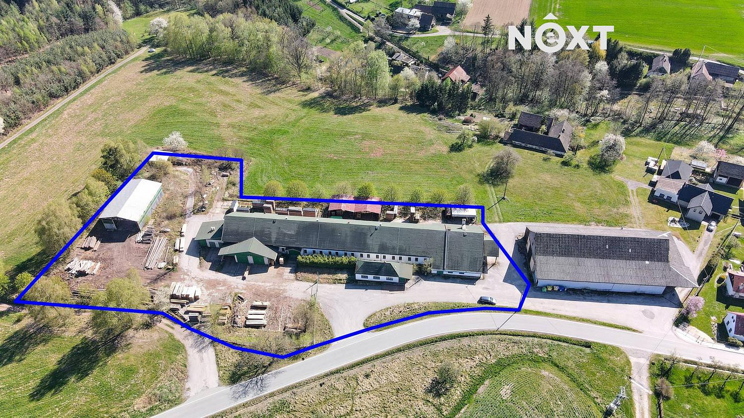 Prodej výrobních prostor 490 m²