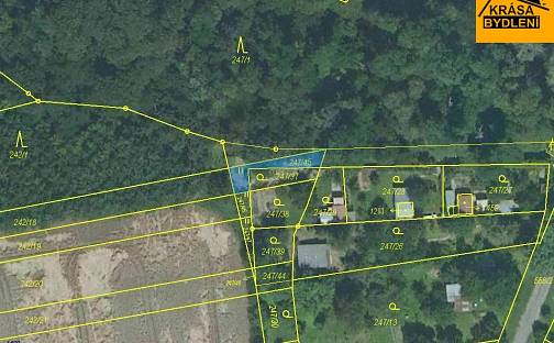 Prodej stavebního pozemku 224 m², Olomouc - Neředín