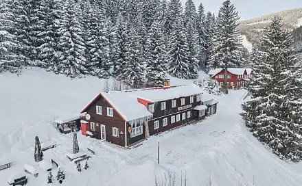 Prodej domu 600 m² s pozemkem 7 488 m², Pec pod Sněžkou, okres Trutnov