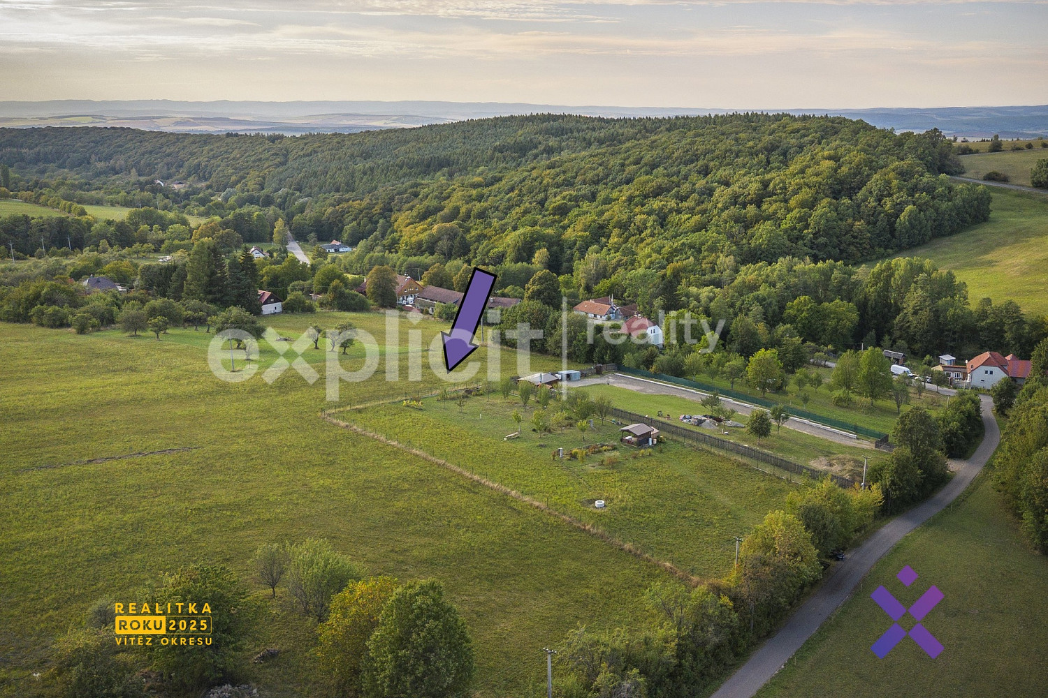 Prodej stavebního pozemku 1 681 m²