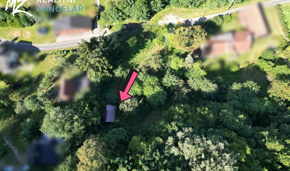 Prodej zahrady 655 m², Zádveřice-Raková – náhled fotky 4