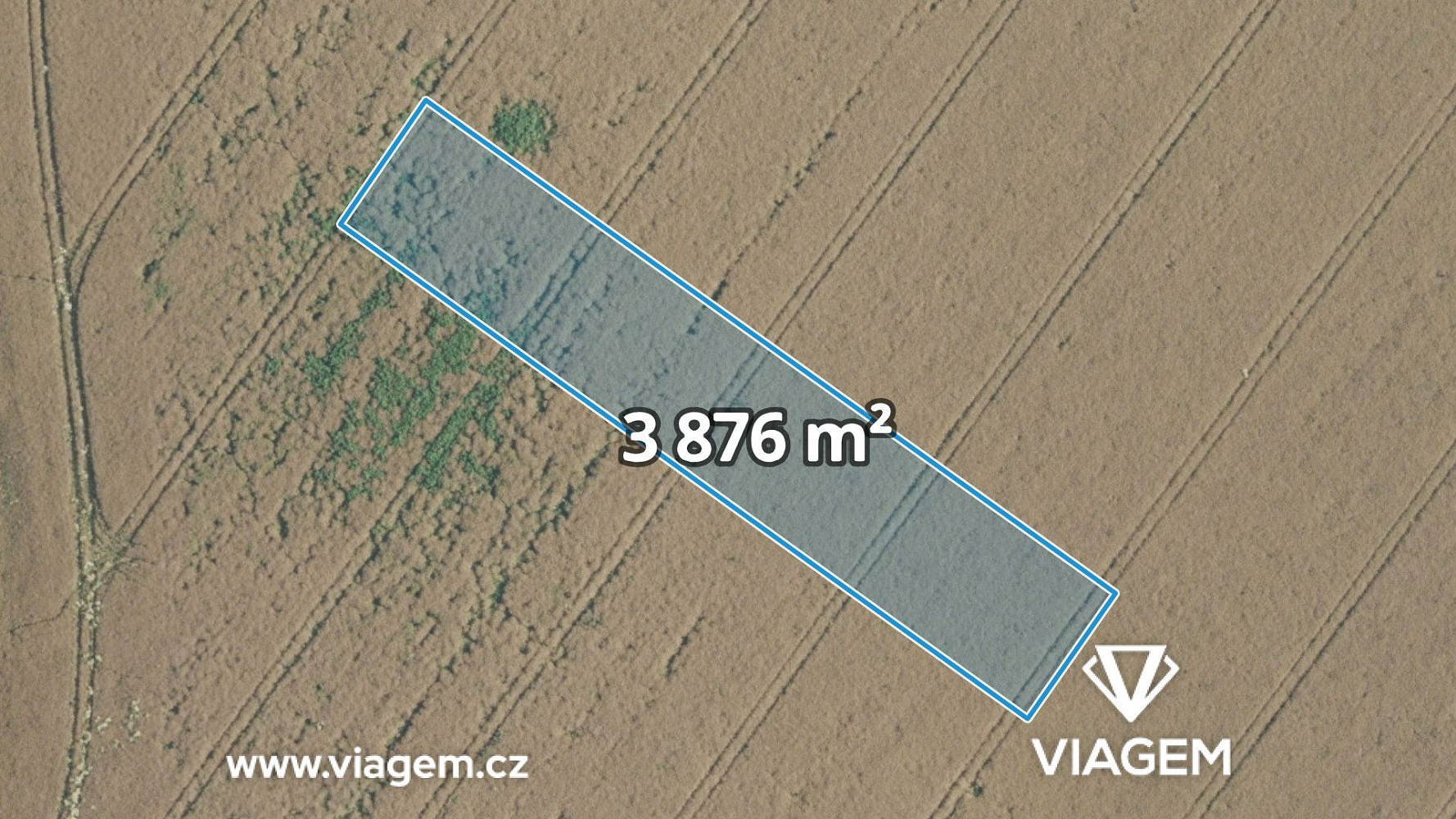 Prodej pole 646 m²