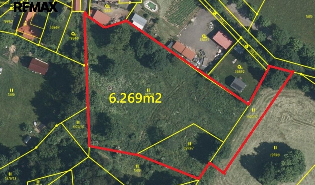 Prodej stavebního pozemku 6 269 m², Milevsko – náhled fotky 7