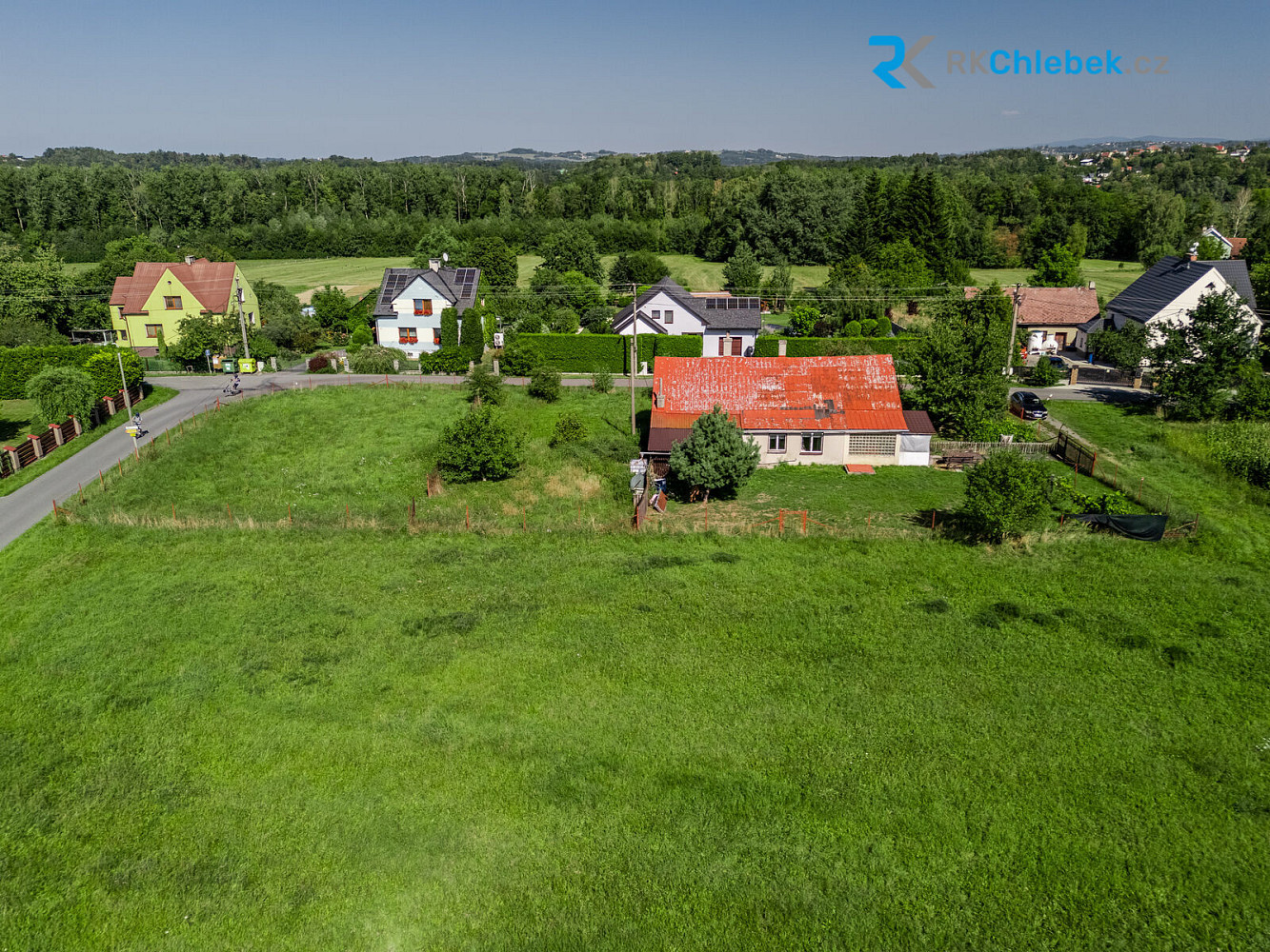Prodej stavebního pozemku 2 139 m² – fotografie 4