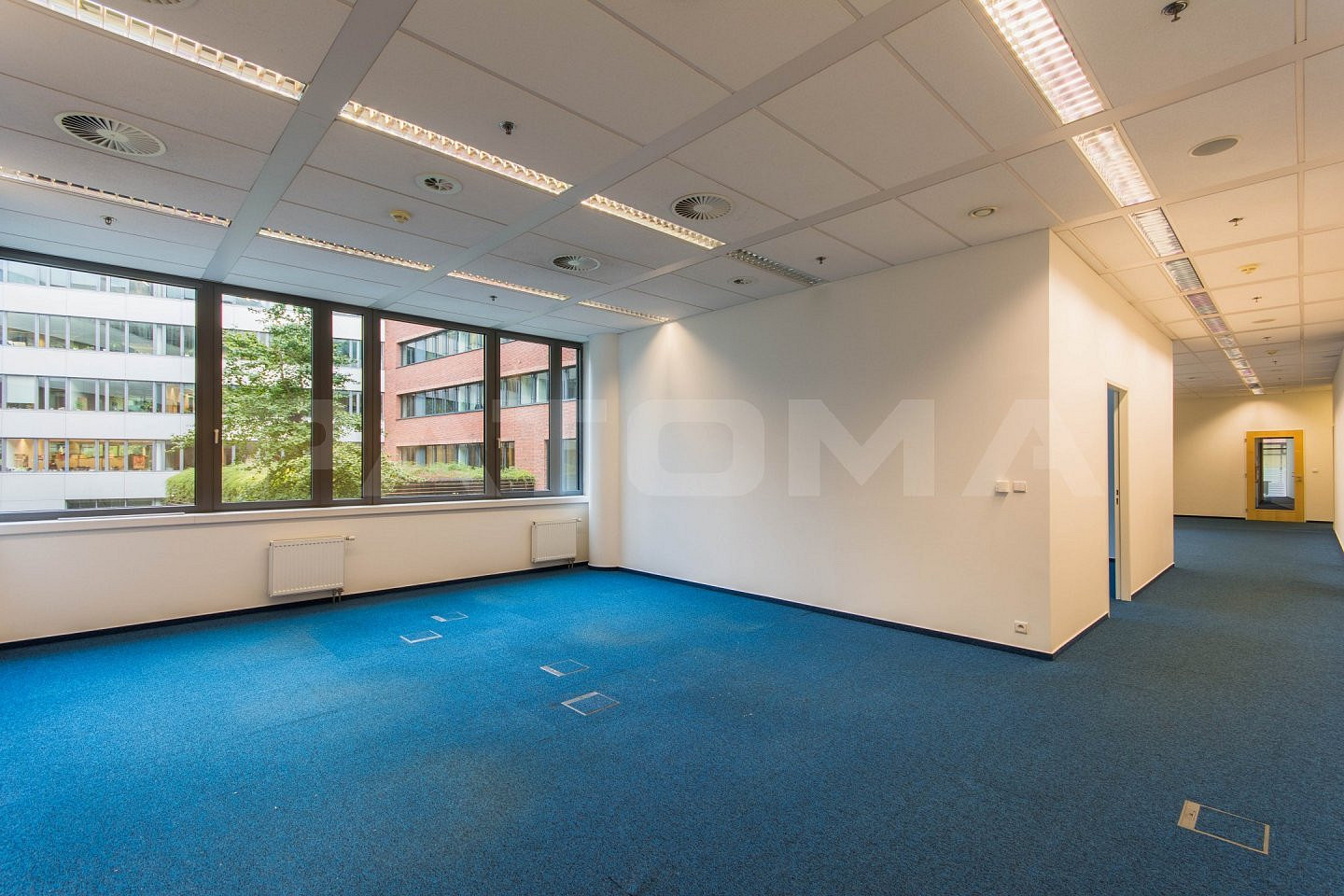 Pronájem kancelářských prostor 3 947 m² v lokalitě Praha 4, ul. Na Pankráci – pohled 4