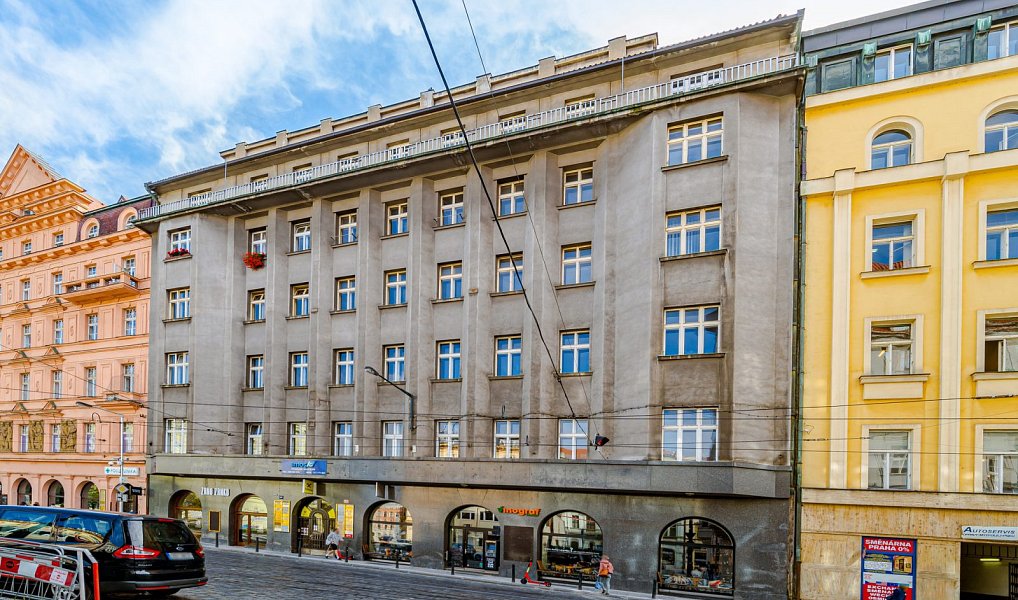 Pronájem komerčního prostoru, 53 m², Praha