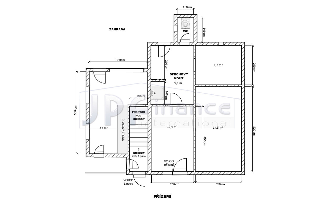 Prodej domu 151 m² s pozemkem 2 796 m² – fotografie 3