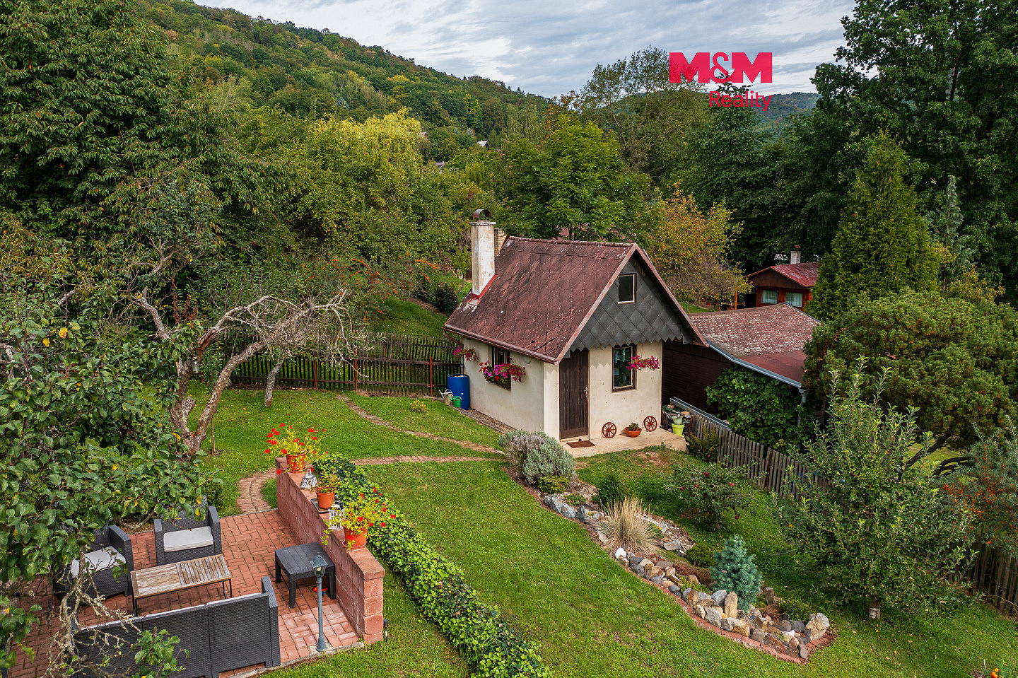 Prodej chaty/chalupy 20 m² s pozemkem 382 m²