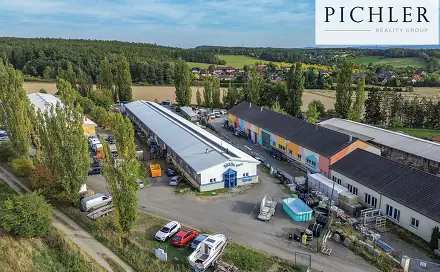 Prodej výrobních prostor 1 065 m², Chotíkov, okres Plzeň-sever