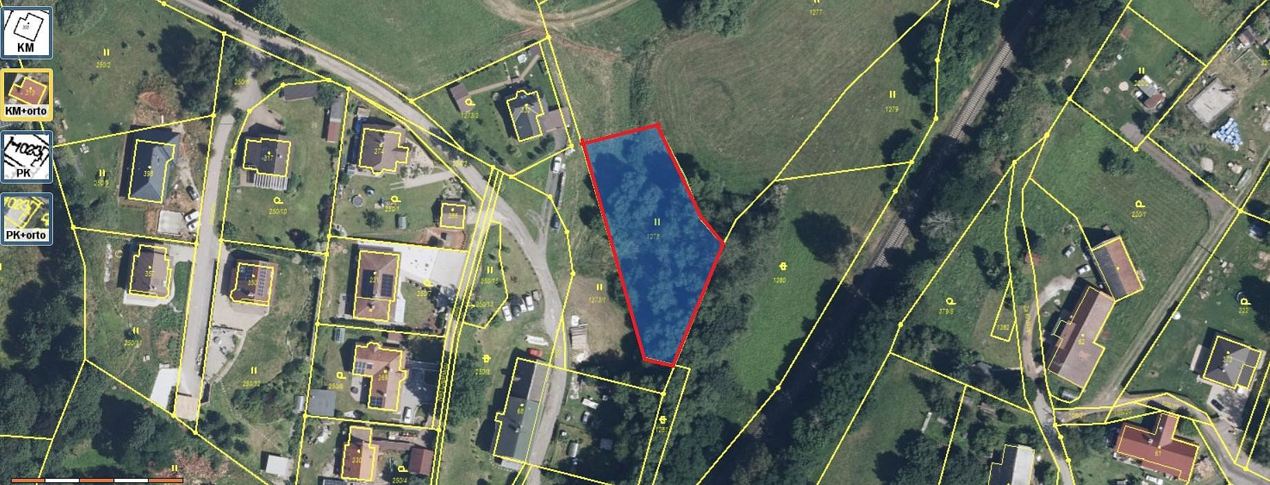 Prodej stavebního pozemku 1 585 m² – fotografie 5