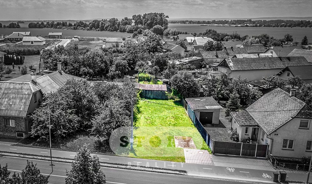 Prodej stavebního pozemku 468 m², Újezd – náhled fotky 3