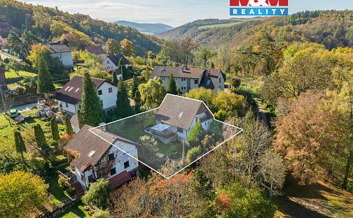 Prodej domu 197 m² s pozemkem 592 m², Křivoklát, okres Rakovník