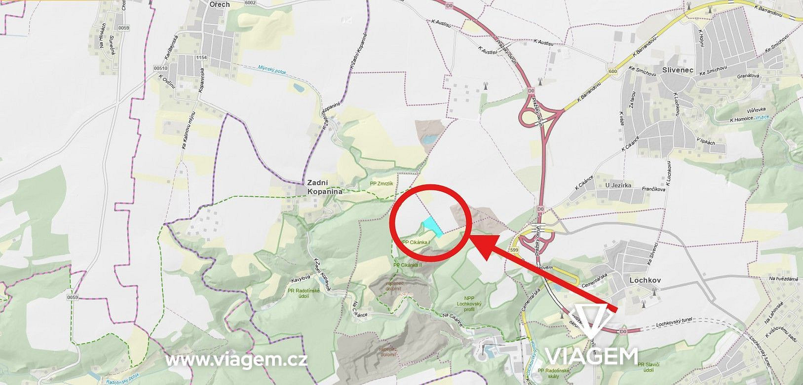 Prodej pole 929 m²