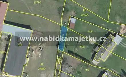Prodej pozemku 87 m², Třemešné, okres Tachov