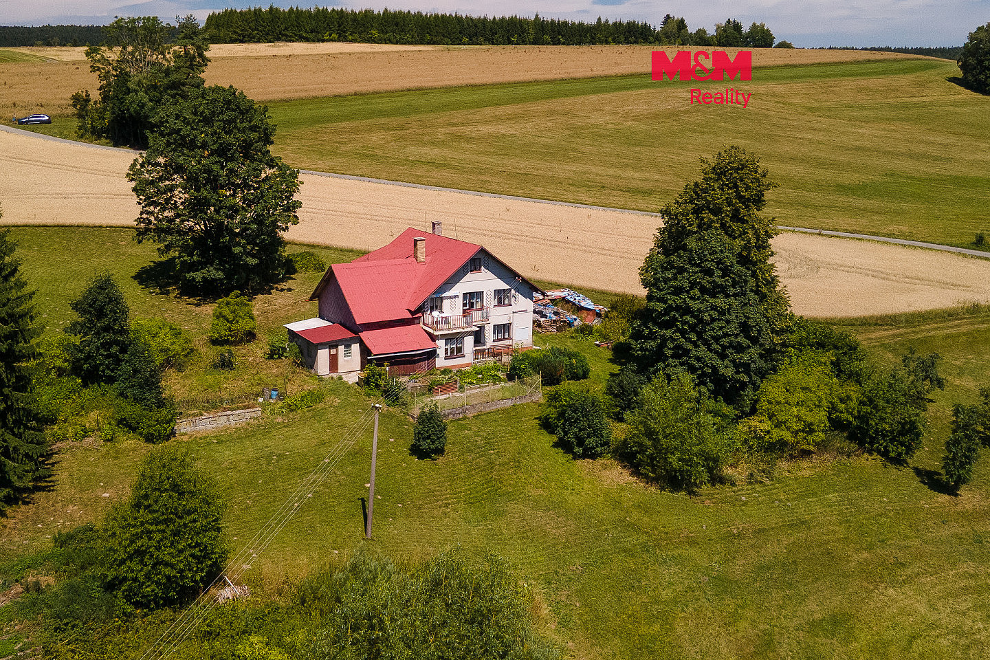 Prodej domu 194 m² s pozemkem 6 657 m²