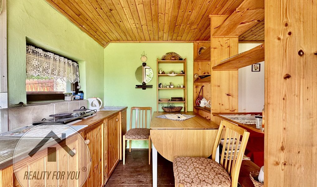 Prodej chaty/chalupy 32 m² s pozemkem 395 m², Jablonec nad Nisou – náhled fotky 4