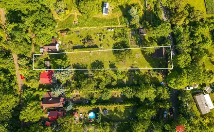 Prodej stavebního pozemku 1 011 m², Kamýk, okres Litoměřice