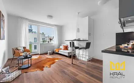 Pronájem bytu 1+kk 35 m²