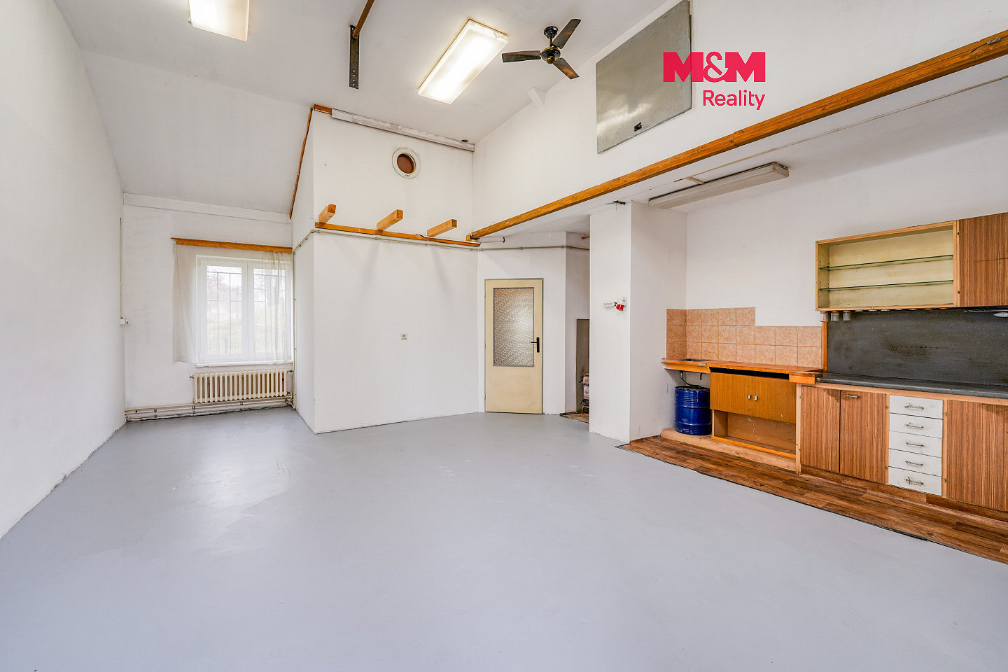 Pronájem garáže, 46 m2, rokycany, ul. dělostřelců