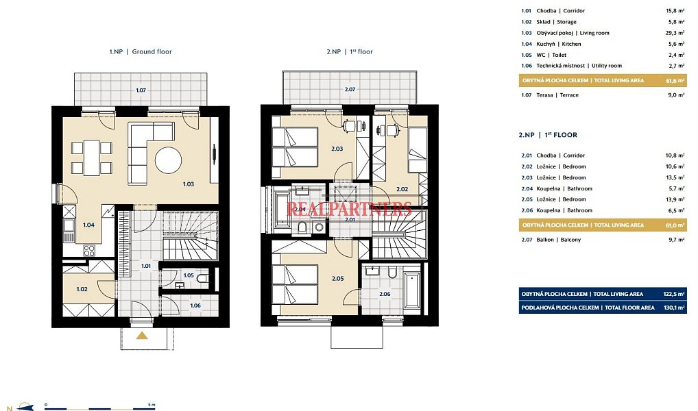 Prodej domu 150 m² s pozemkem 330 m², Statenice – náhled fotky 2