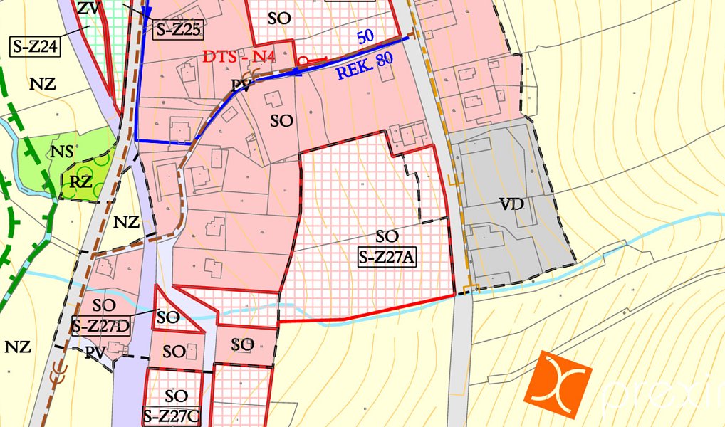 Prodej stavebního pozemku 5 736 m², Světlá Hora – náhled fotky 2