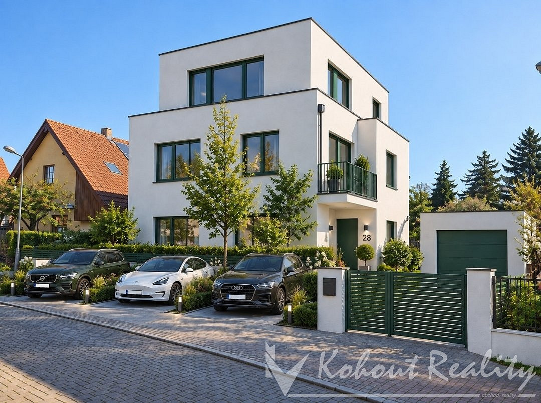 Prodej nájemního domu, činžáku 195 m²