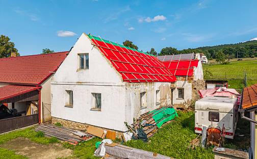 Prodej domu 86 m² s pozemkem 250 m², Mičovice - Jáma, okres Prachatice